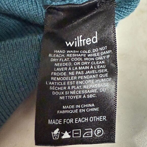 BNWOT Aritzia Wilfred Rebecca Turtleneck - size xxs - Picture 5 of 5